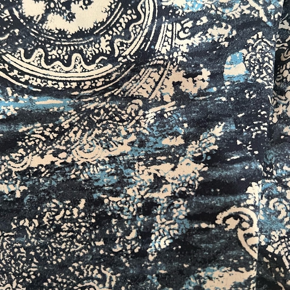 Lululemon 7/8 Paisley leggings
